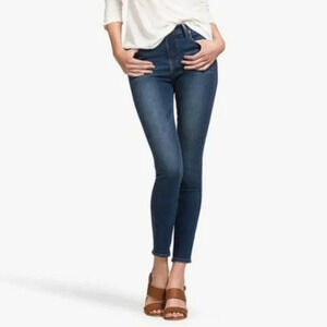 Lucky Brand Olivia Skinny Dark Wash Jeans